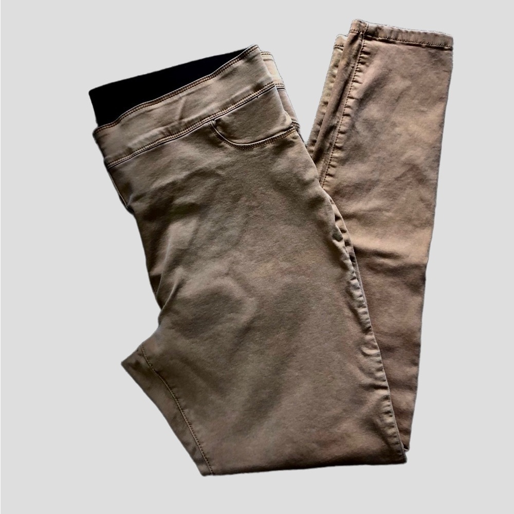 Coco + Carmen Stretch Skinny Slimming Legging Pull On Size XL Casual Fall